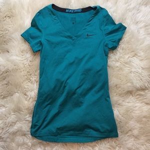 Nike Pro Short Sleeve Workout Shirt